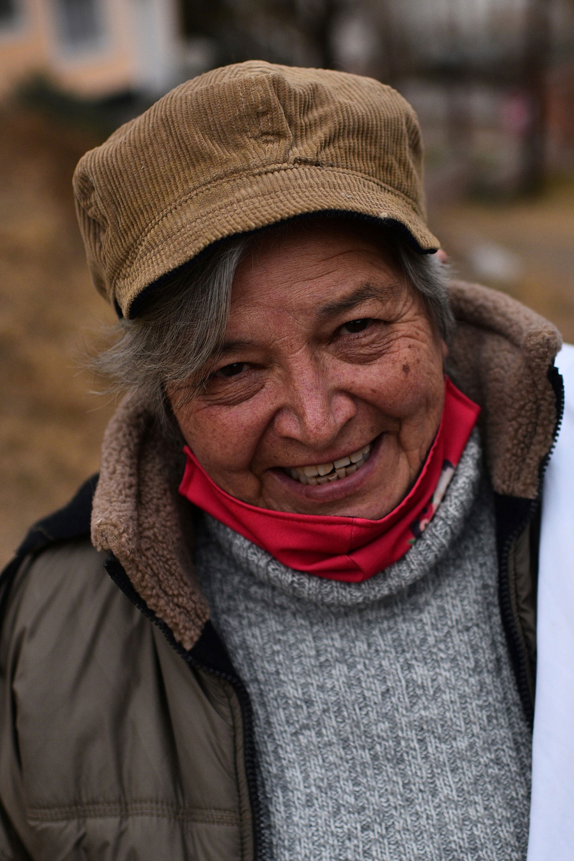 et billede af María Esther Ponce