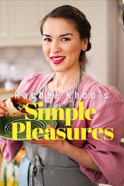 Rachel Khoo's Simple Pleasures poster cover