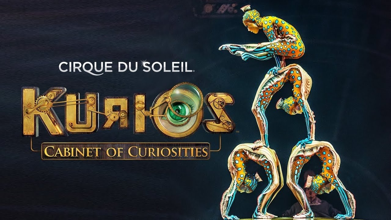 Cirque du Soleil : KURIOS - Cabinet des curiosités