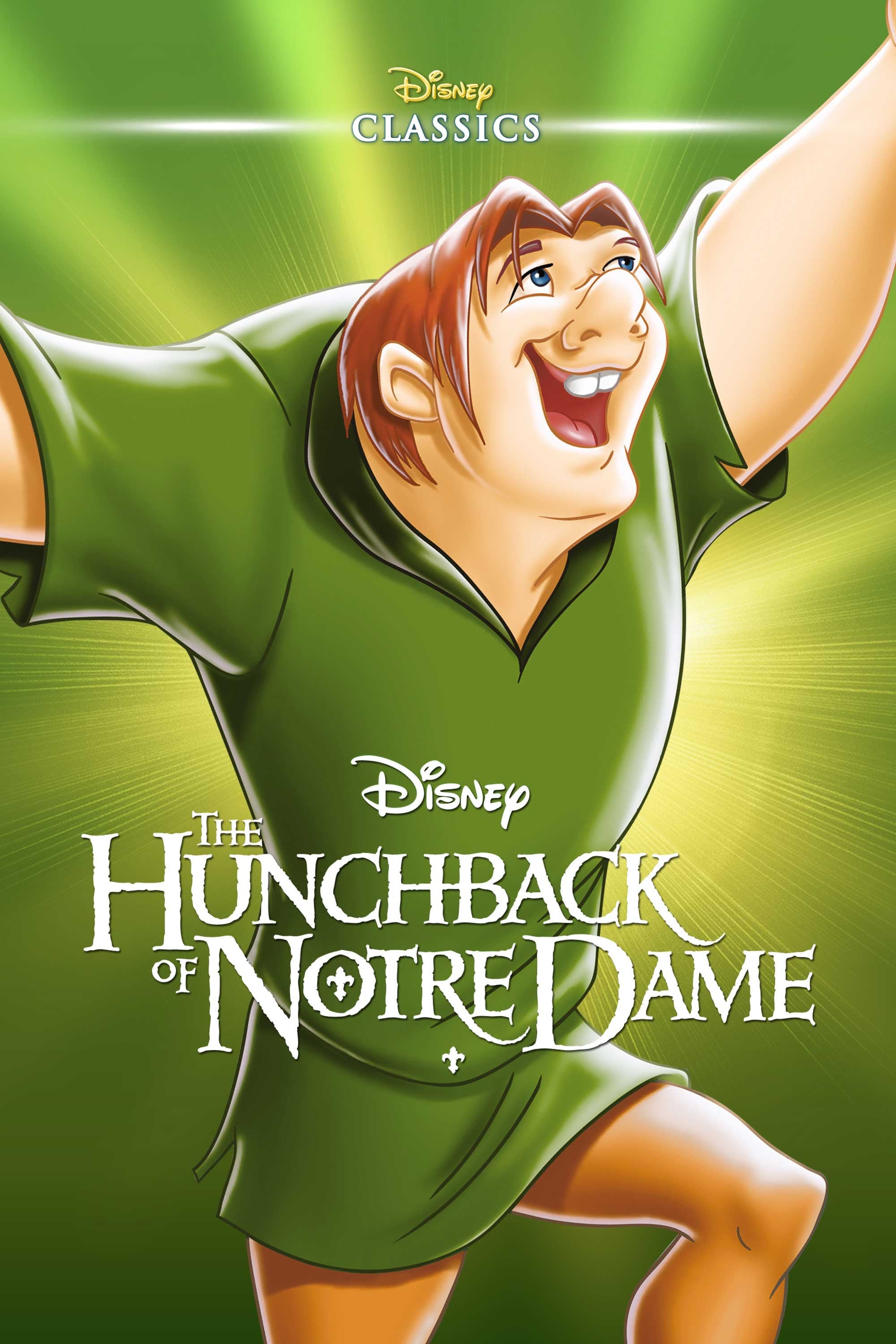 The Hunchback of Notre Dame (1996) - Posters — The Movie Database (TMDb)