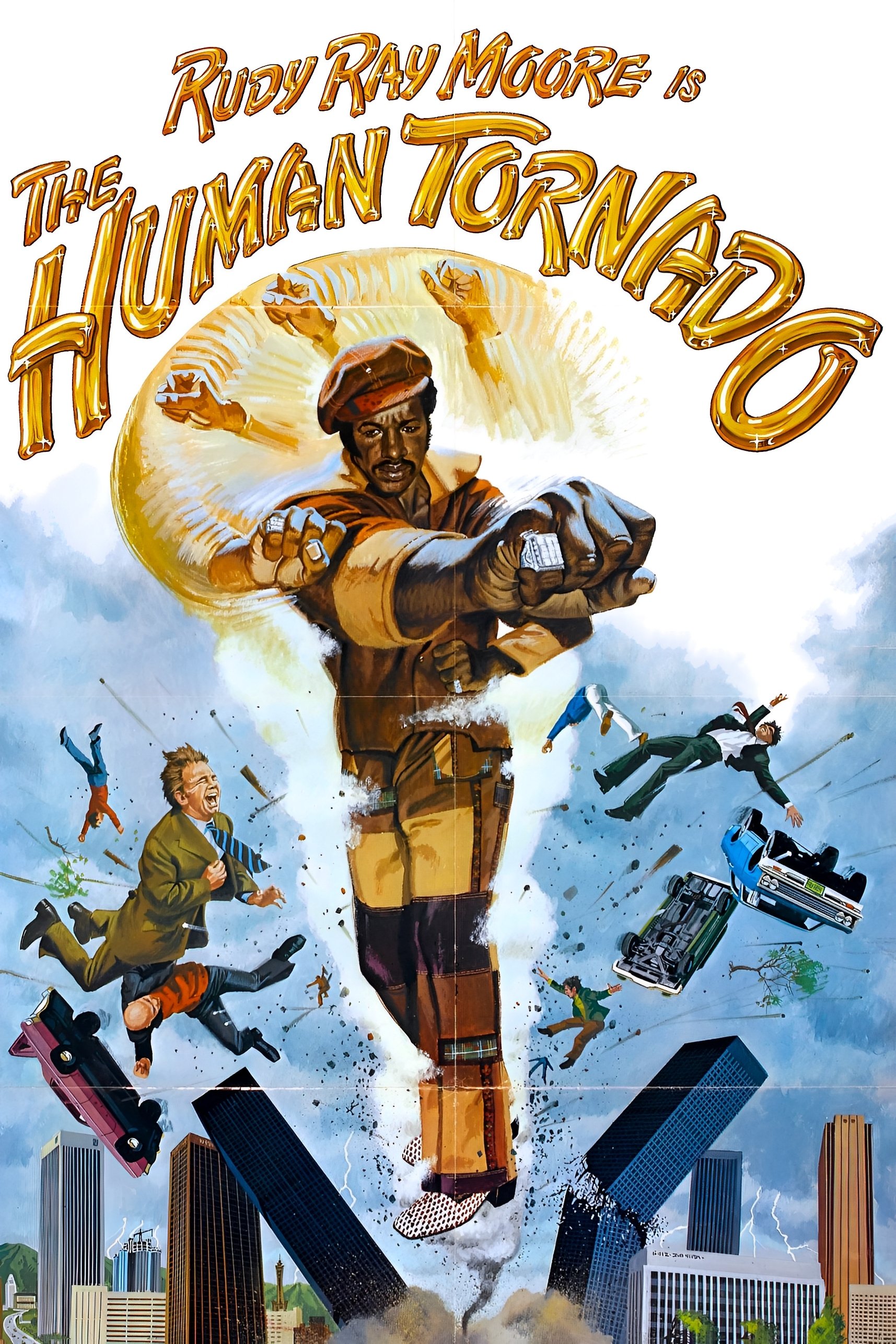 The Human Tornado