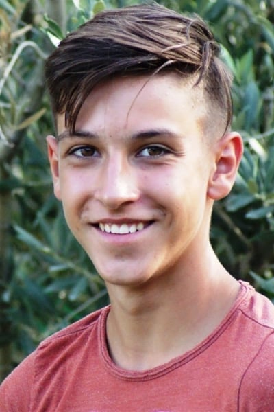 et billede af Teïlo Azaïs