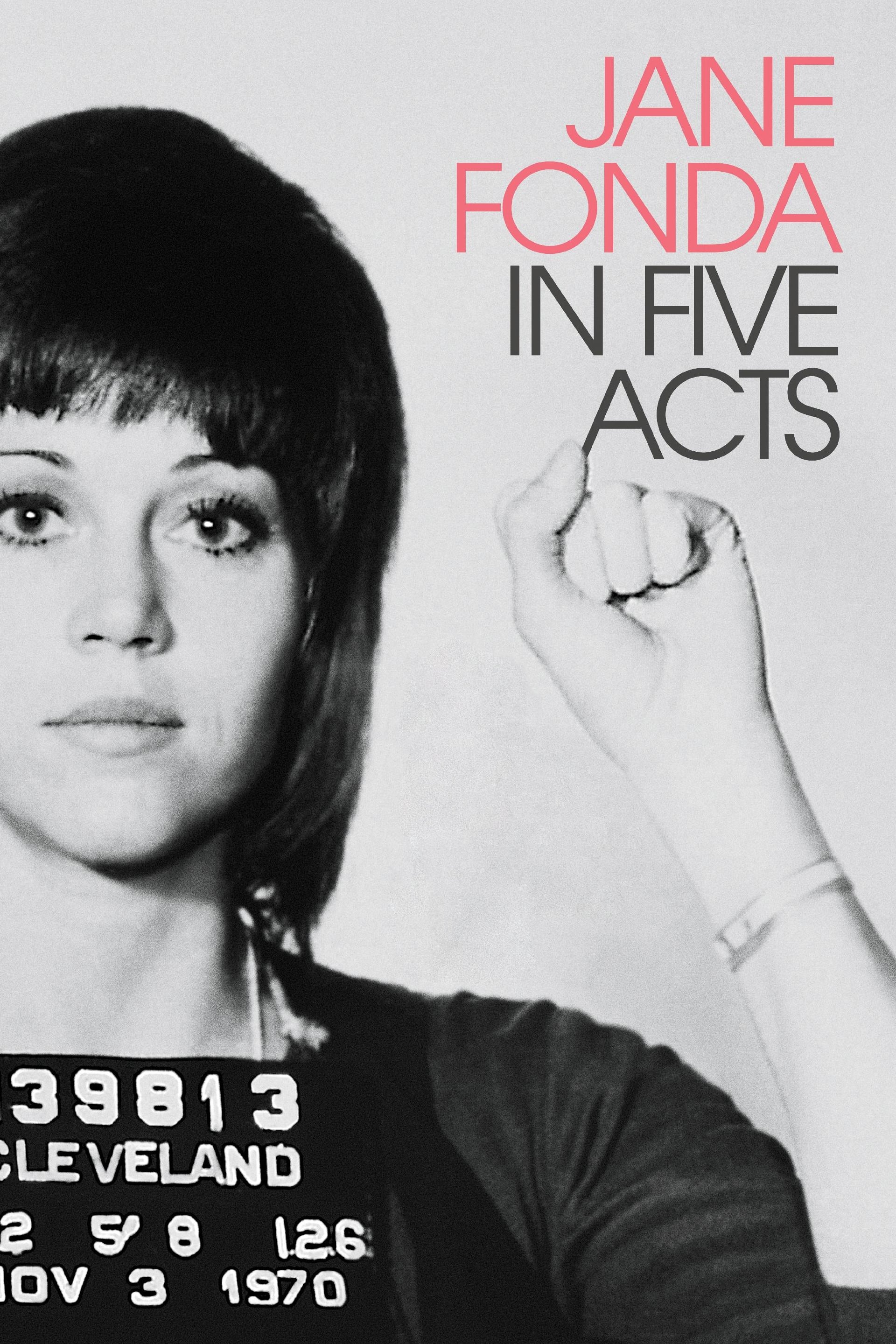 Affiche du film Jane Fonda in Five Acts 137490