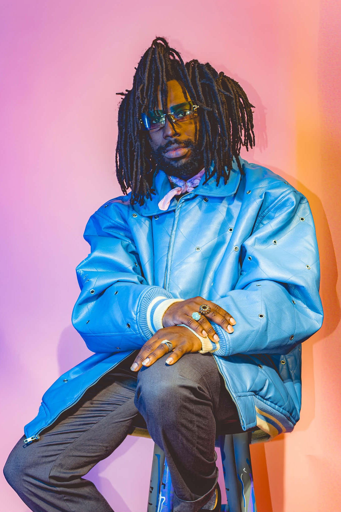 et billede af Nigel Blair