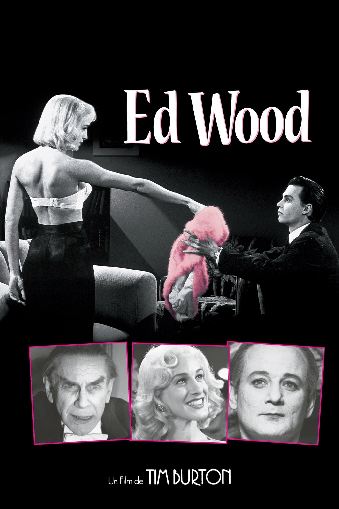 Affiche du film Ed Wood 1350