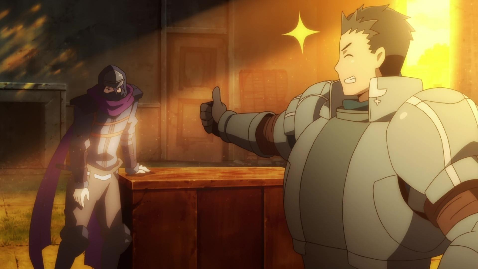 Log Horizon: Entaku Houkai Season 1 Episode 1.