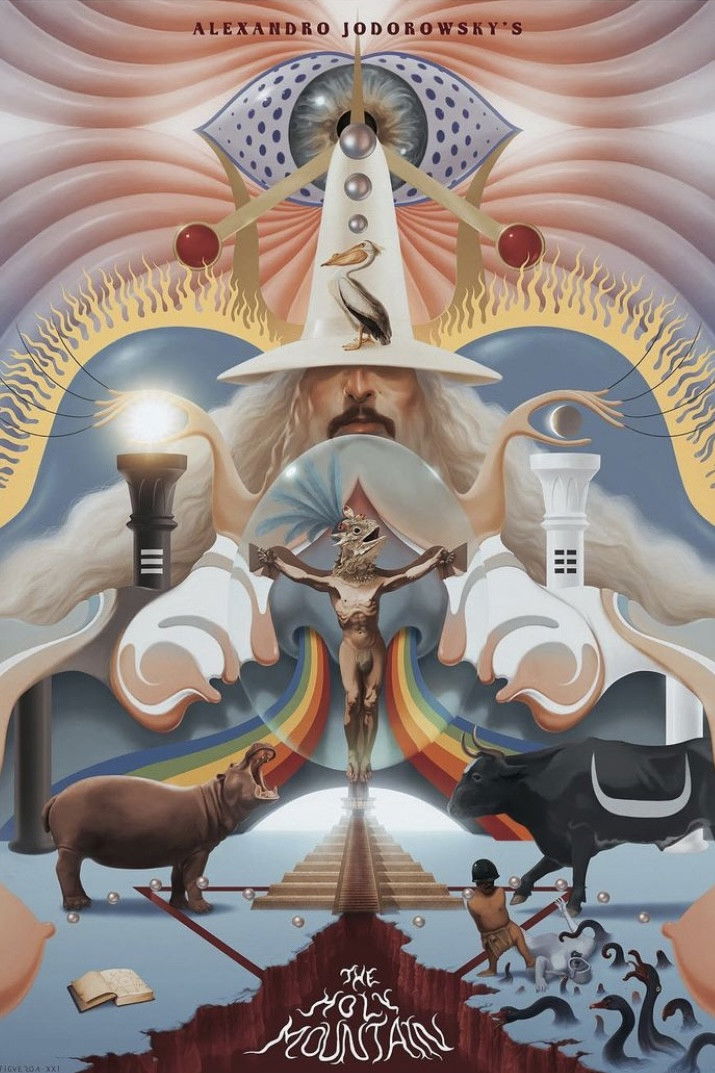 The Holy Mountain Movie poster