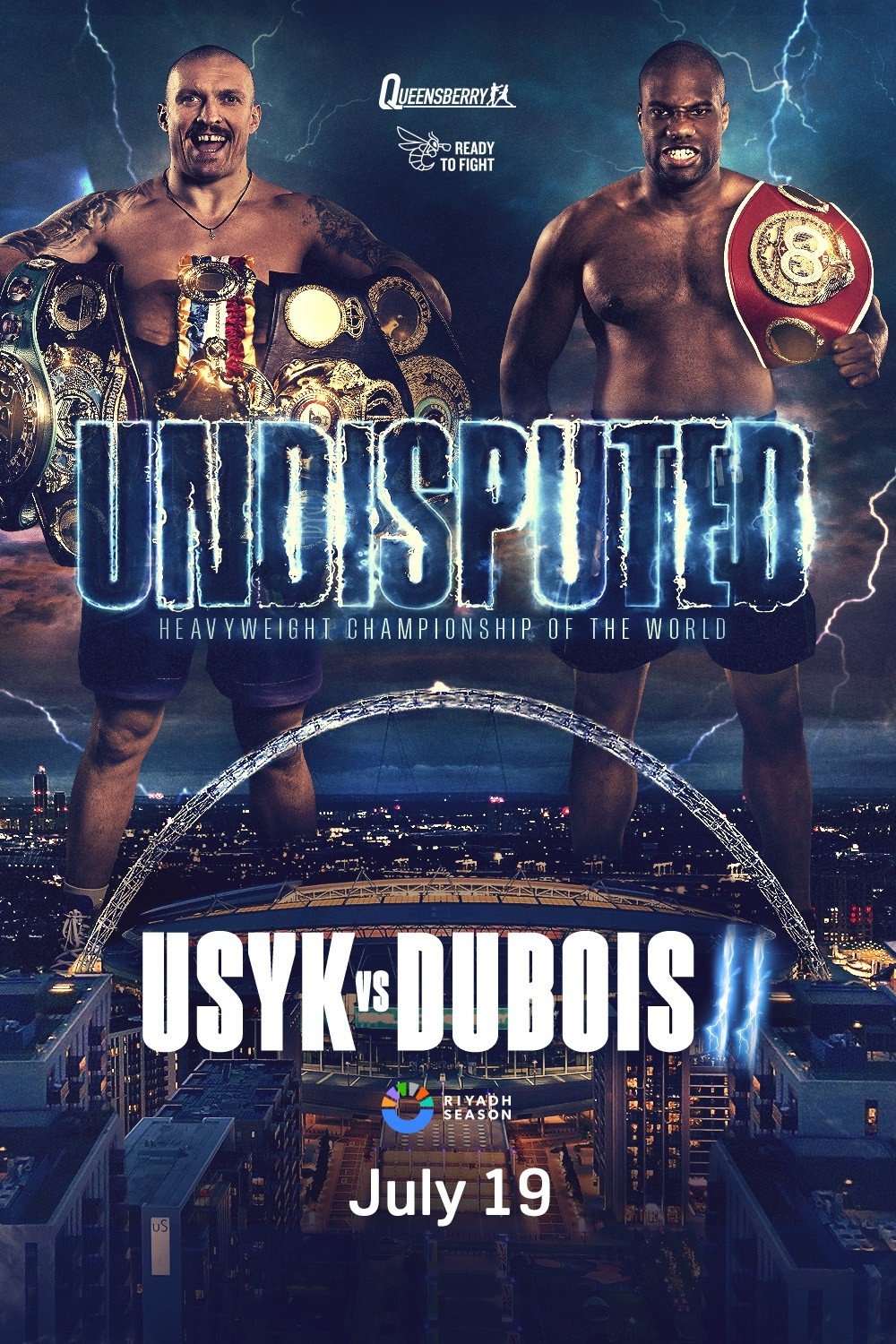 Oleksandr Usyk vs. Daniel Dubois II Oleksandr Usyk vs. Daniel Dubois II