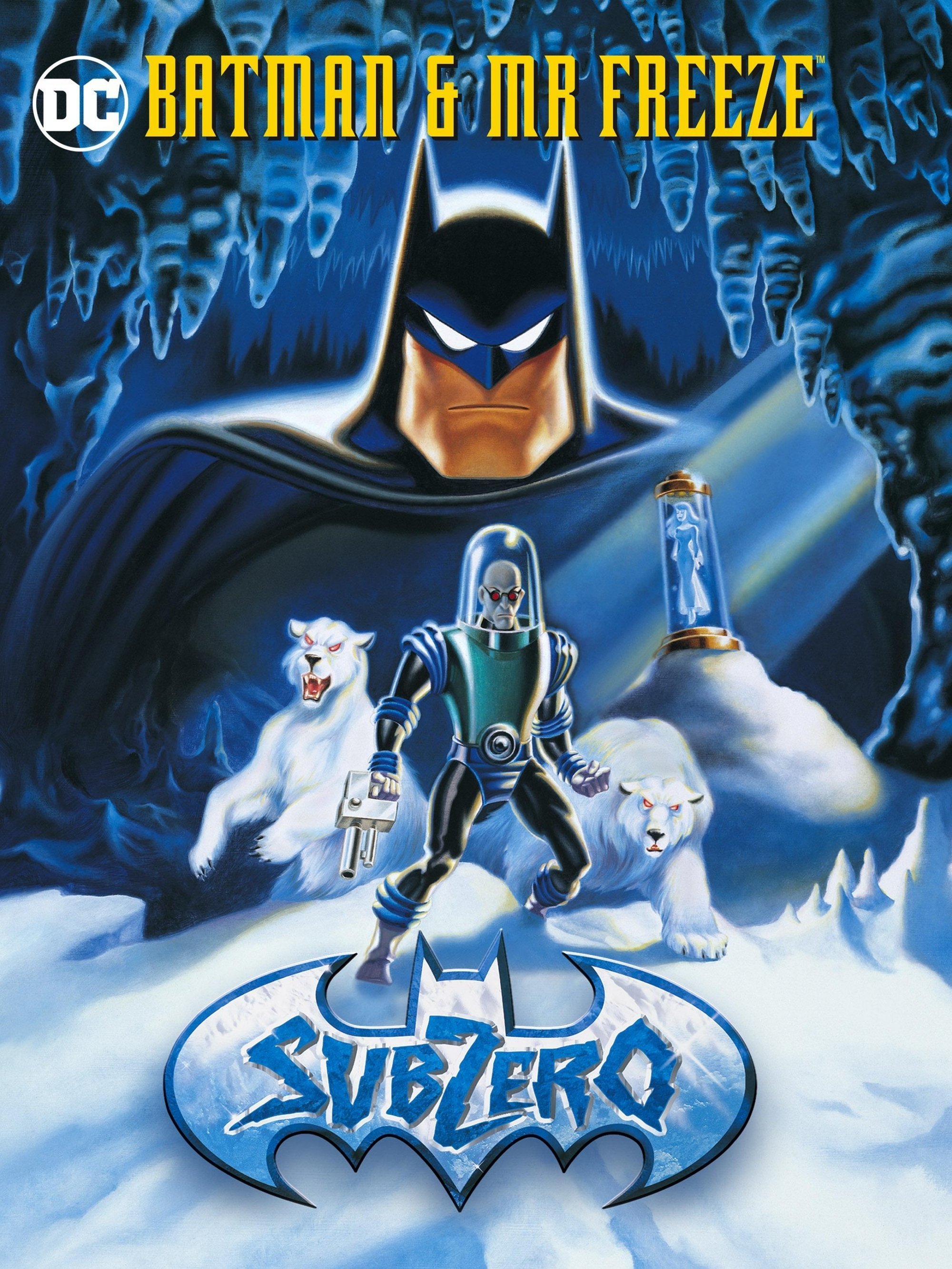 Batman & Mr. Freeze: SubZero