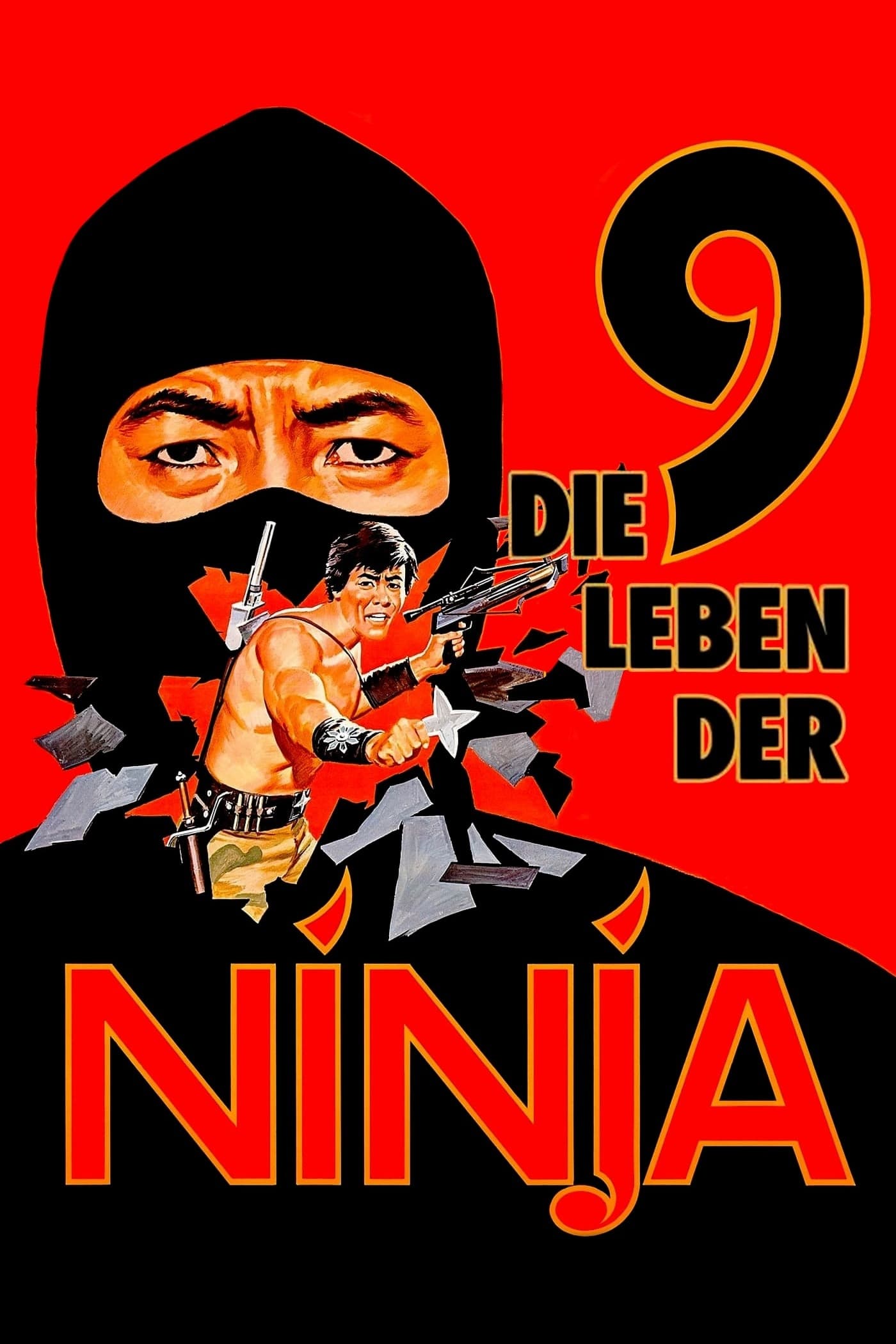 Nine Deaths of the Ninja on FREECABLE TV