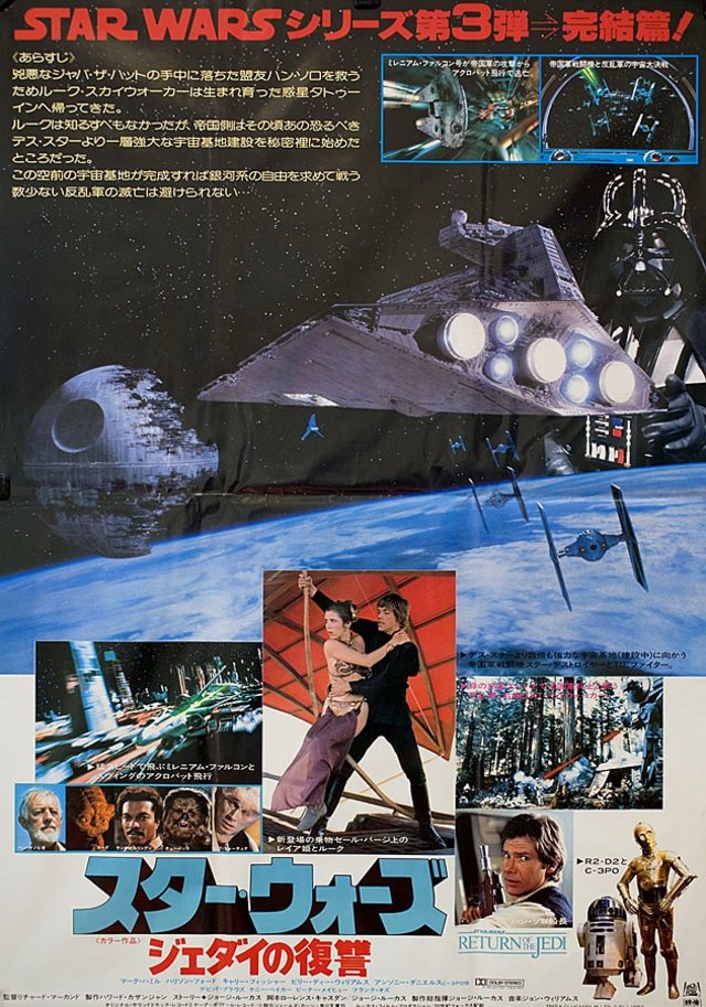 スター・ウォーズ エピソード6/ジェダイの帰還 (1983 スター・ウォーズ エピソード6/ジェダイの帰還 (1983