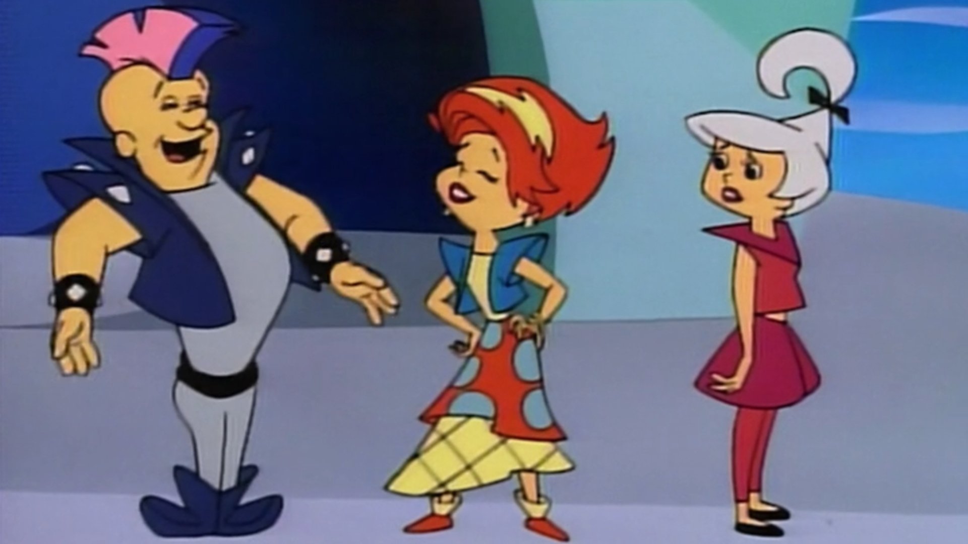 The Jetsons Season 2 :Episode 14  Judy Takes Off