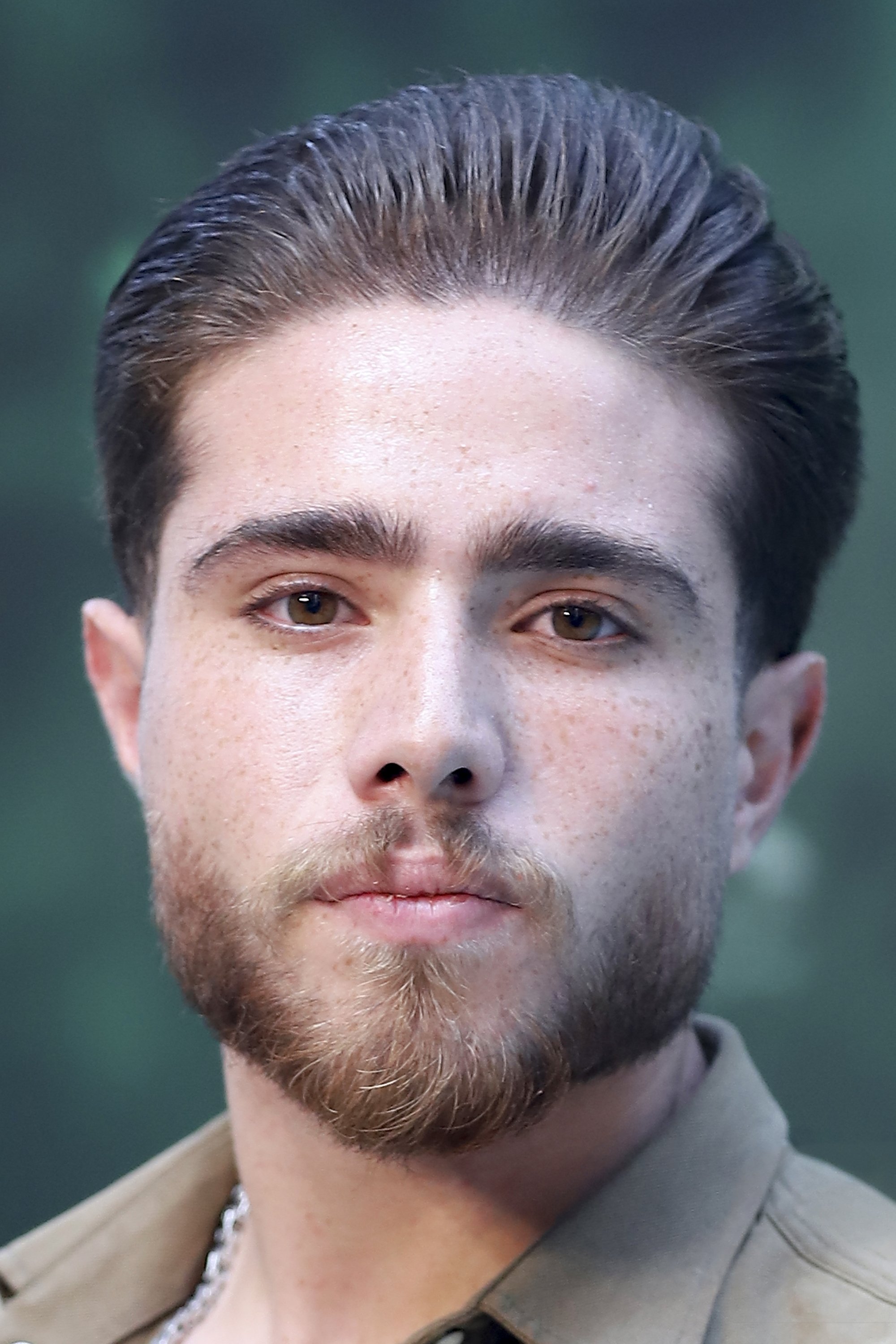 Roohollah Zamani's picture in the cast
