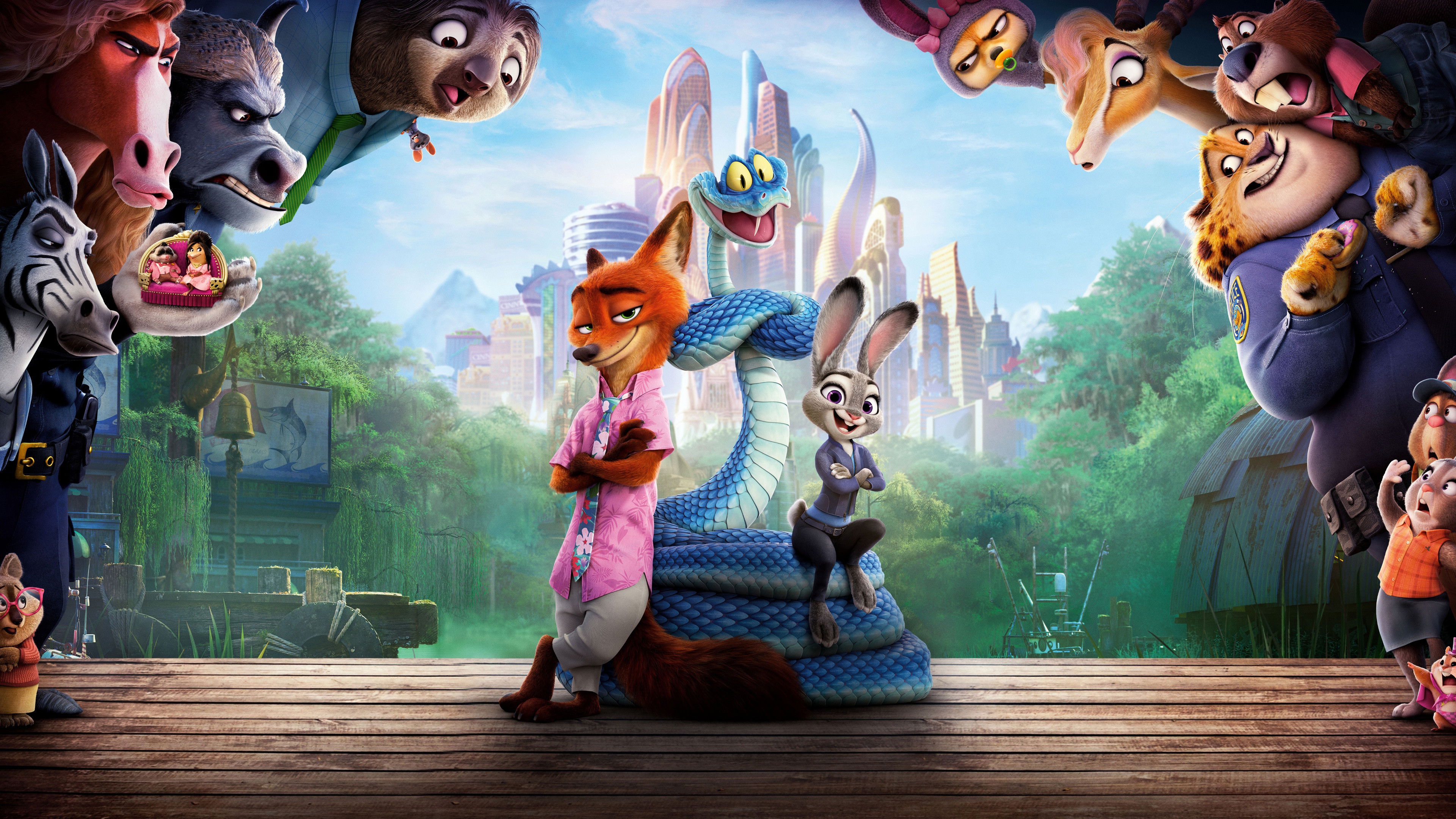 Zootopia 2 poster