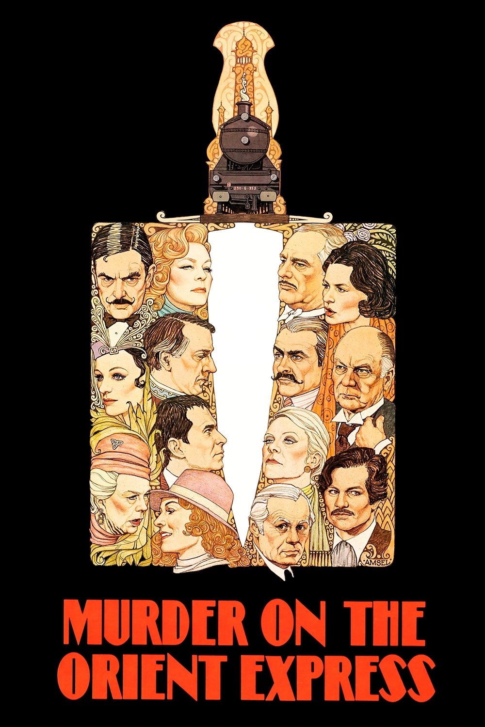 Murder on the Orient Express
