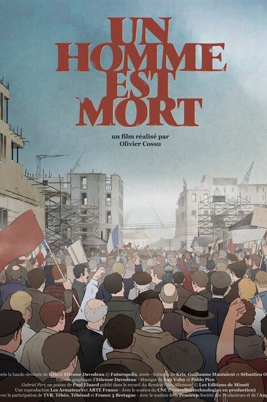 Affiche du film Un homme est mort 137476