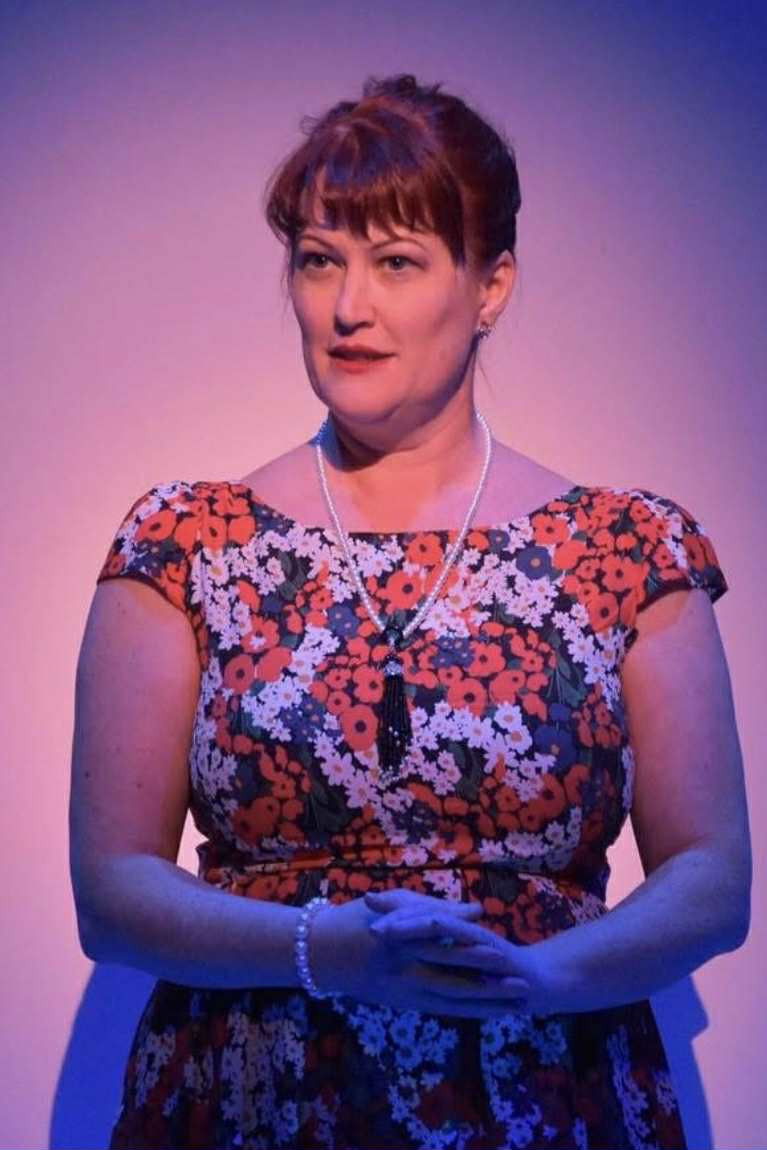 et billede af Vikki England