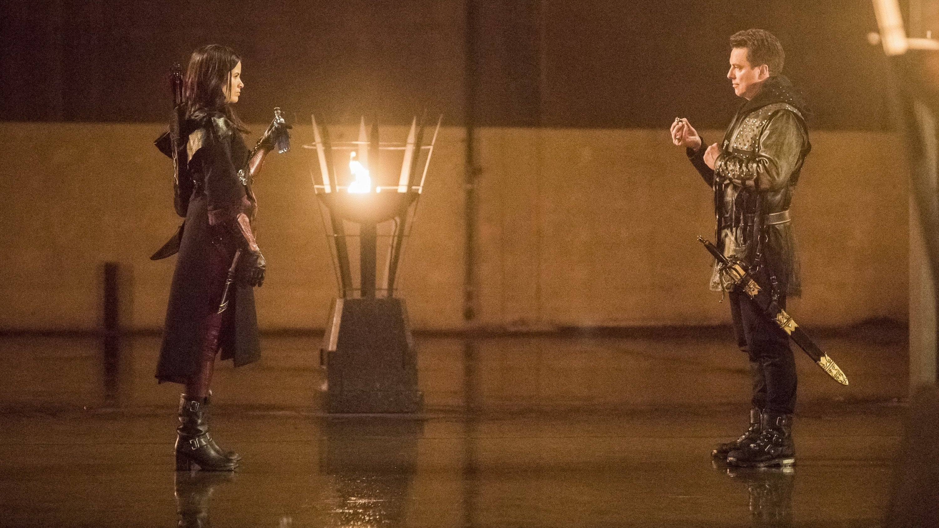 Arrow Season 4 :Episode 13  Sins of the Father