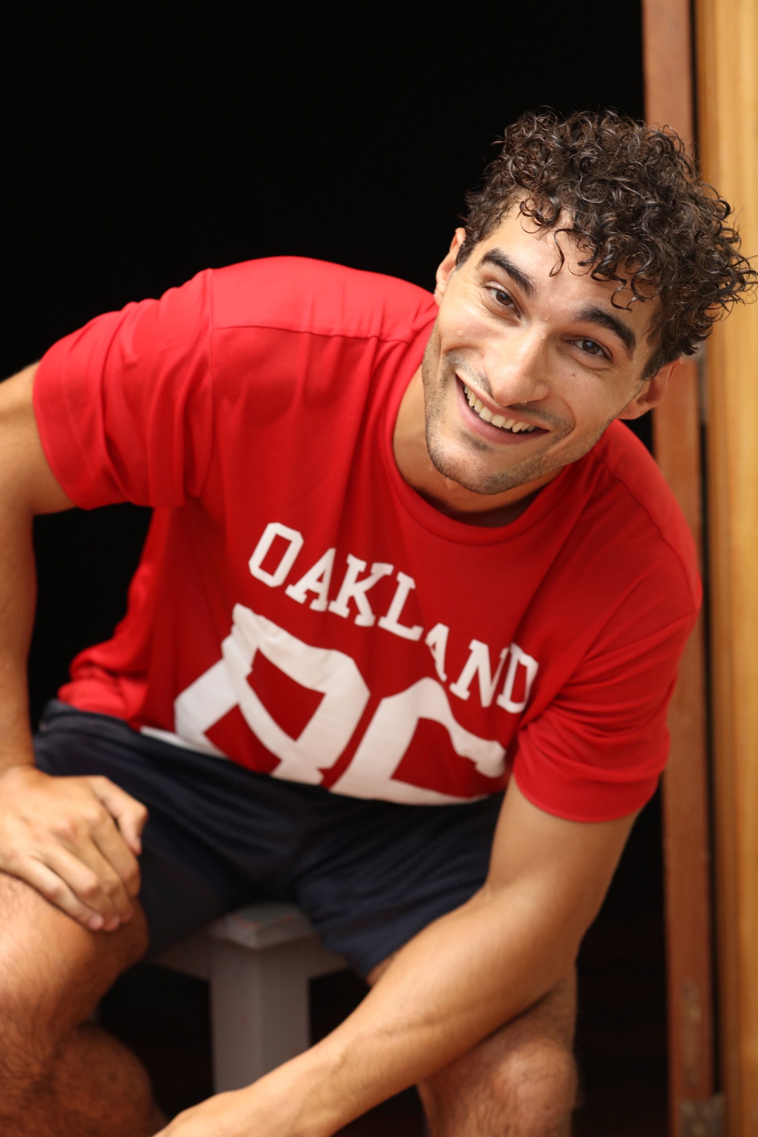 et billede af Juan Ramos