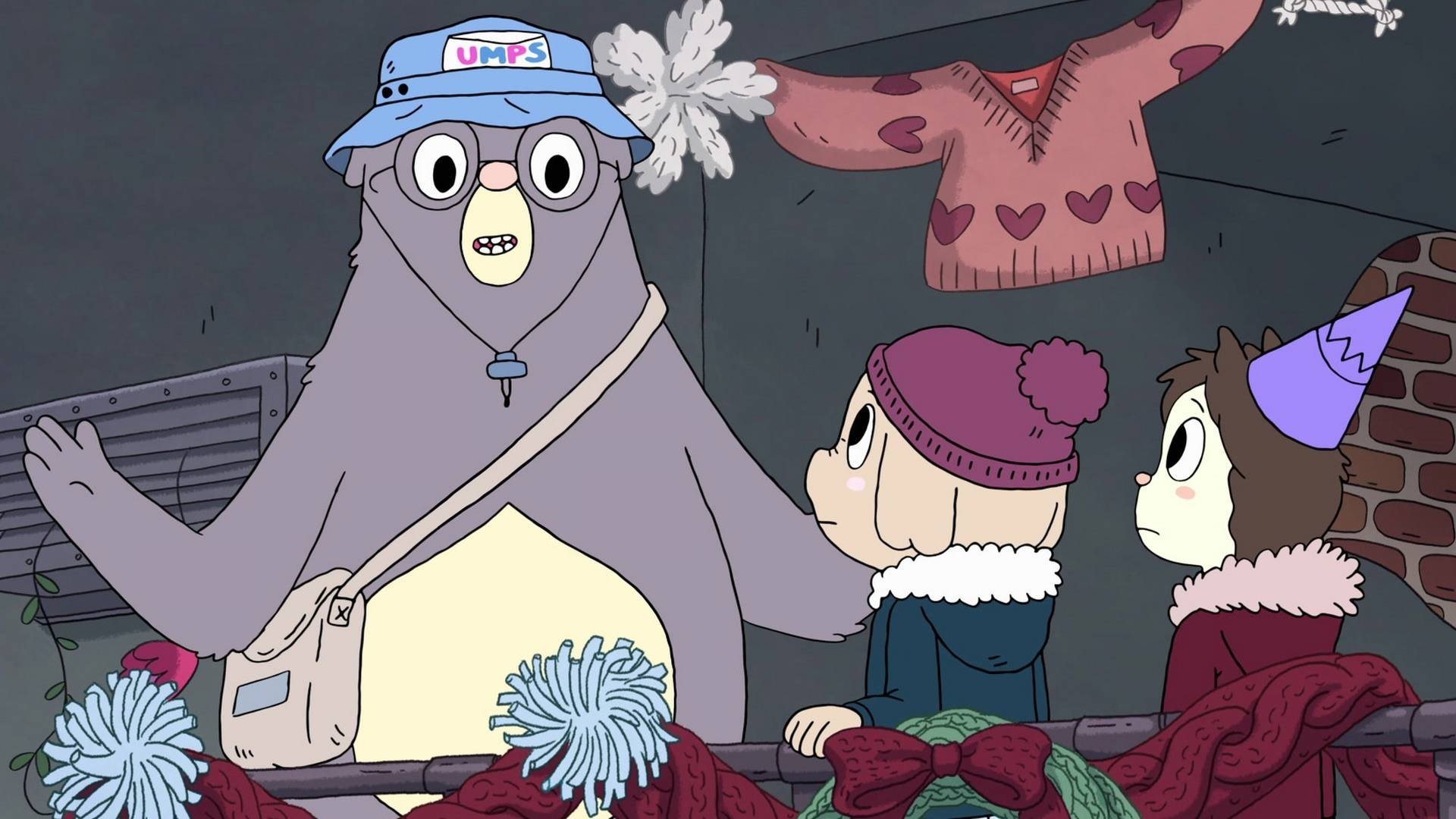 Summer Camp Island