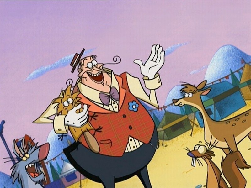 The Angry Beavers