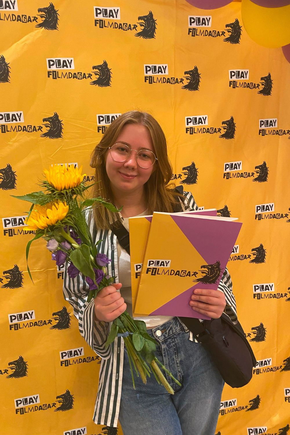 et billede af Emmy Christensen