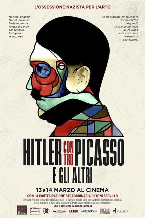 Affiche du film Hitler vs Picasso et les autres 136244