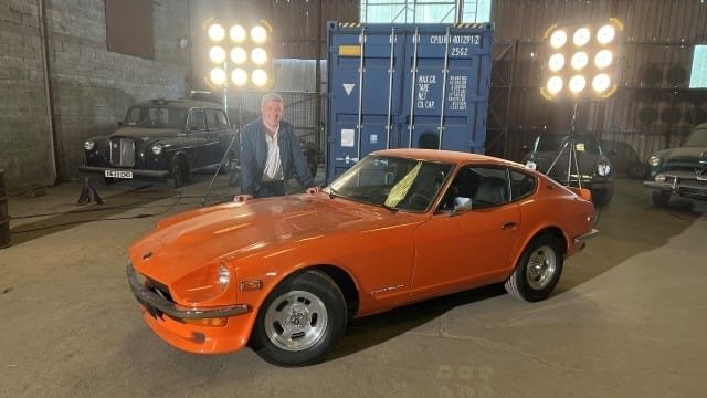 Vintage Mecanic - Datsun 240Z