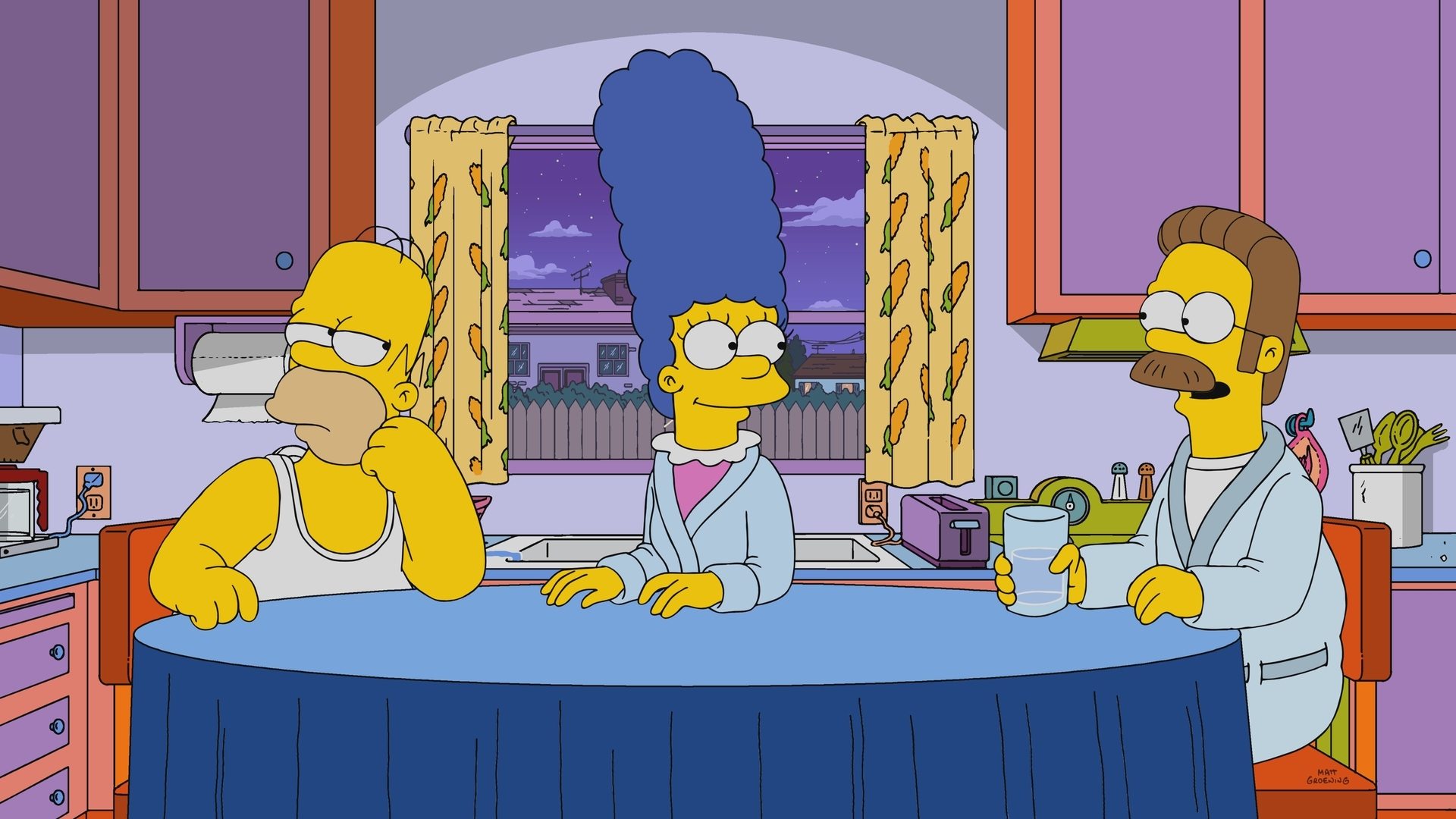 The Simpsons Season 29 :Episode 19  Left Behind