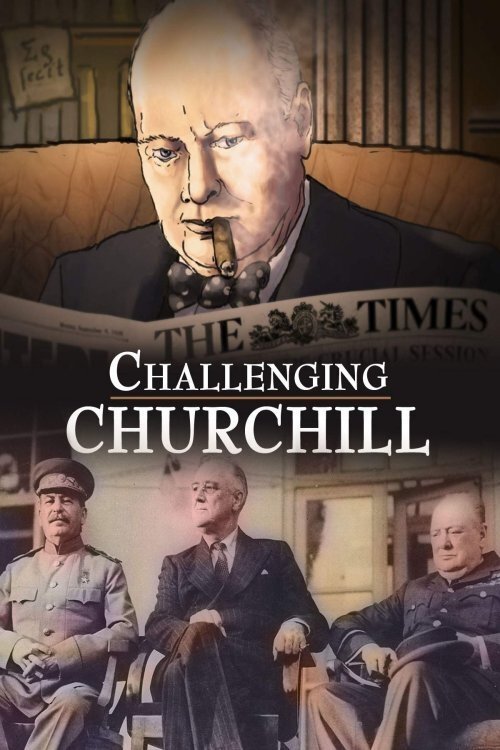 Challenging Churchill on FREECABLE TV