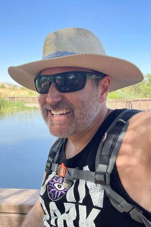 et billede af Glenn King