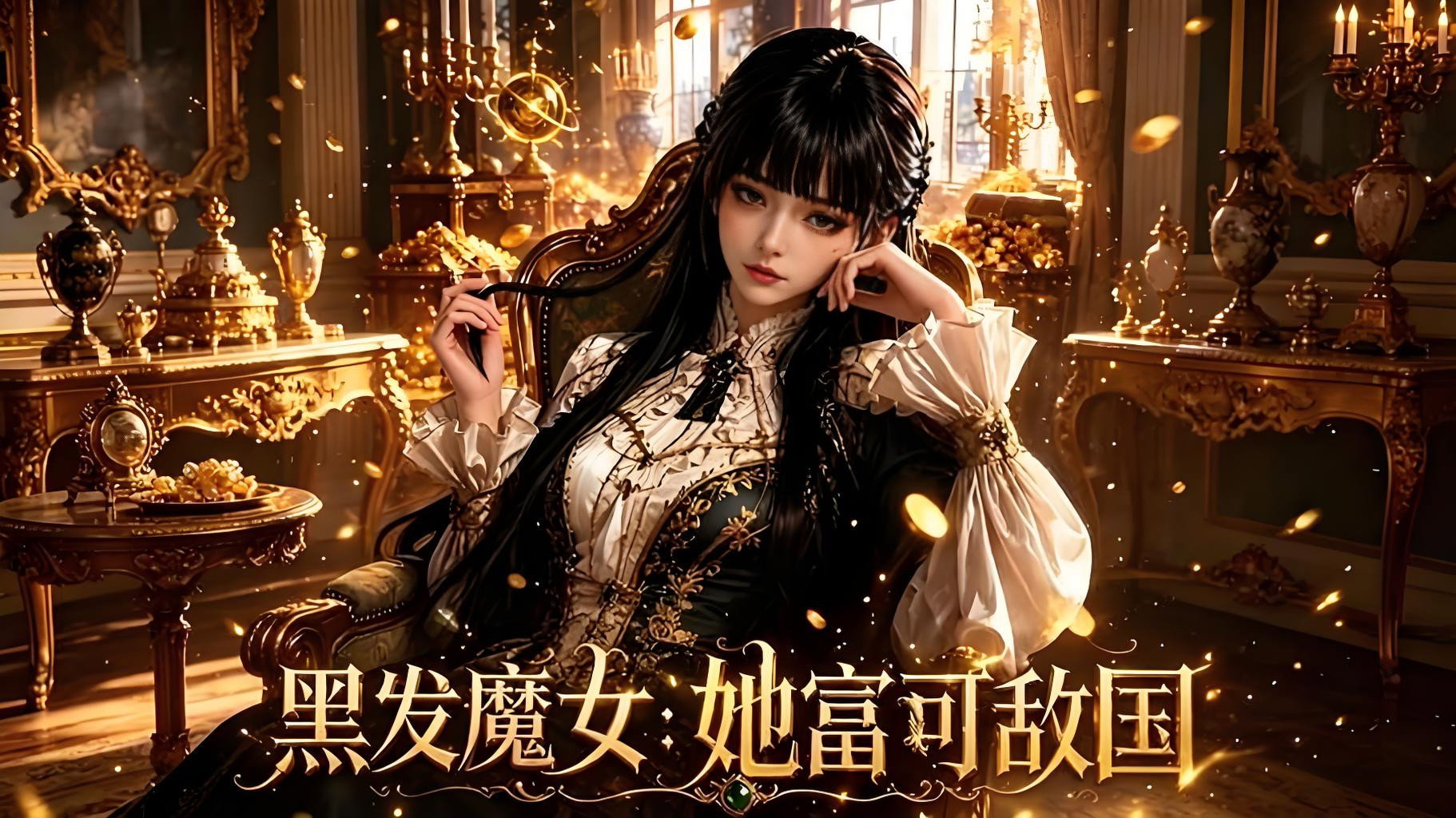 黑发魔女:她富可敌国