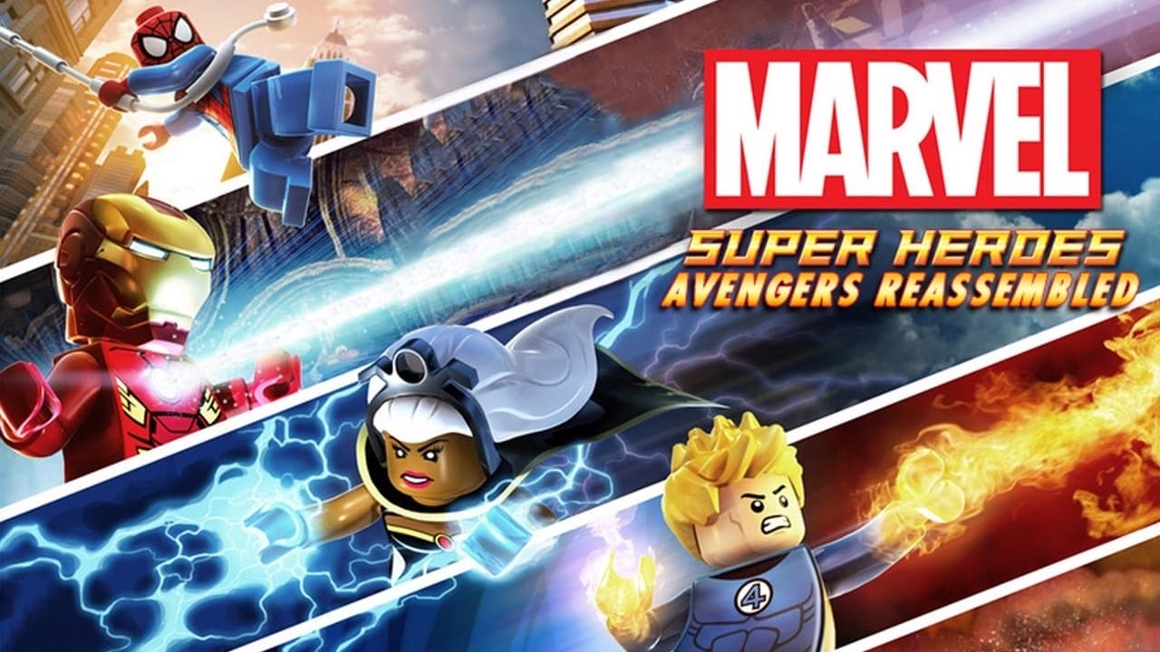 LEGO Marvel Superhelden - Avengers neu montiert! (2015)