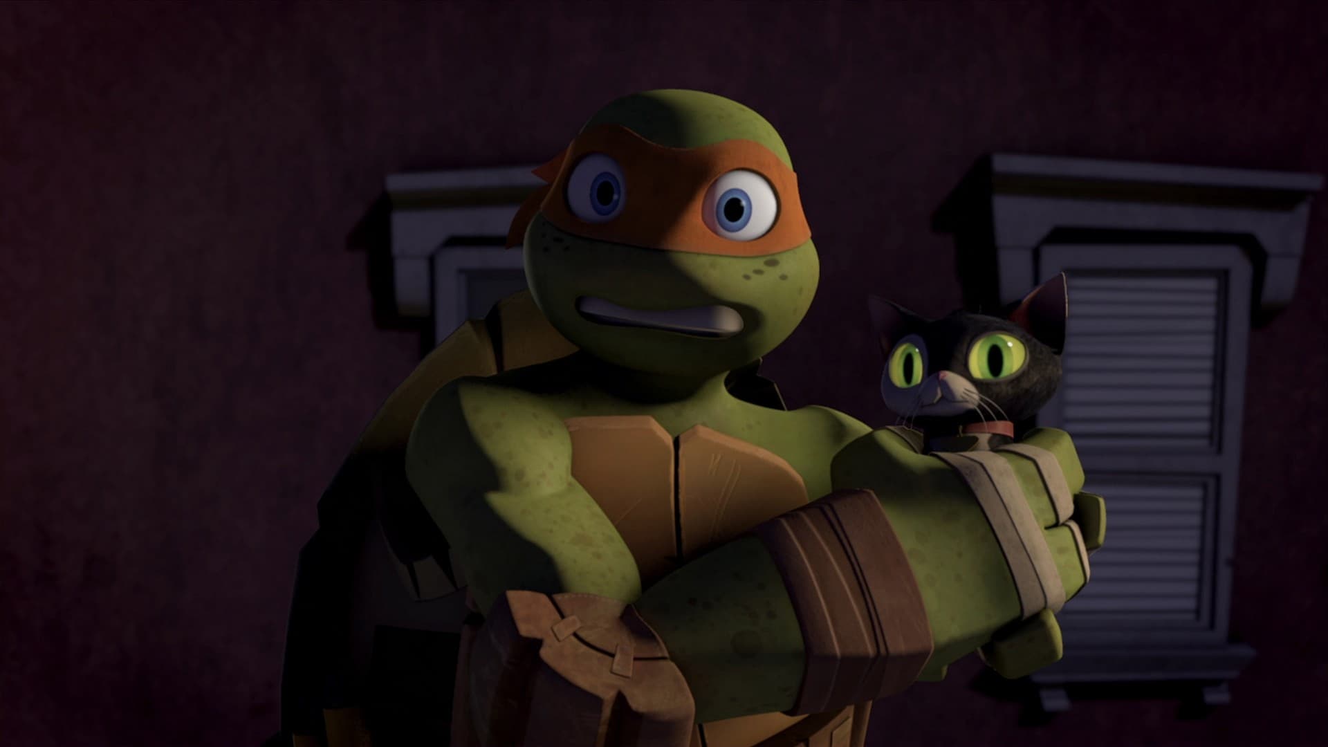 Las tortugas ninja