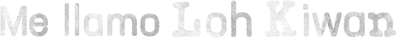 My Name Is Loh Kiwan Logo