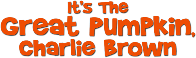 It's the Great Pumpkin, Charlie Brown Logo