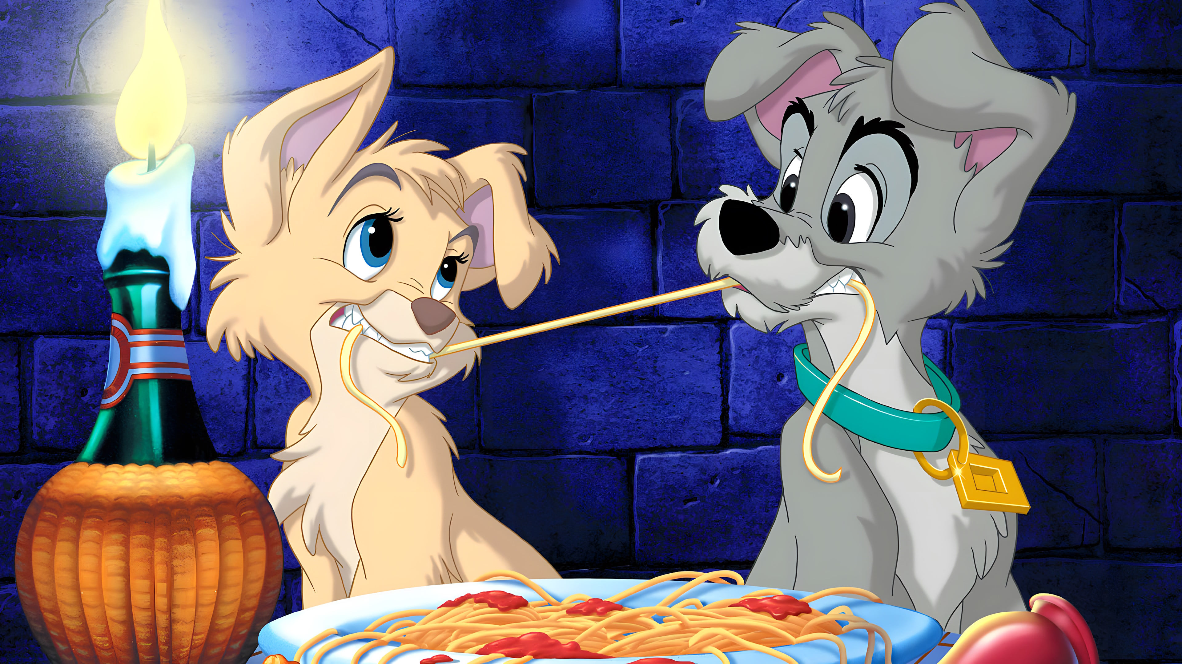 Lady and the Tramp II: Scamp's Adventure (2001)