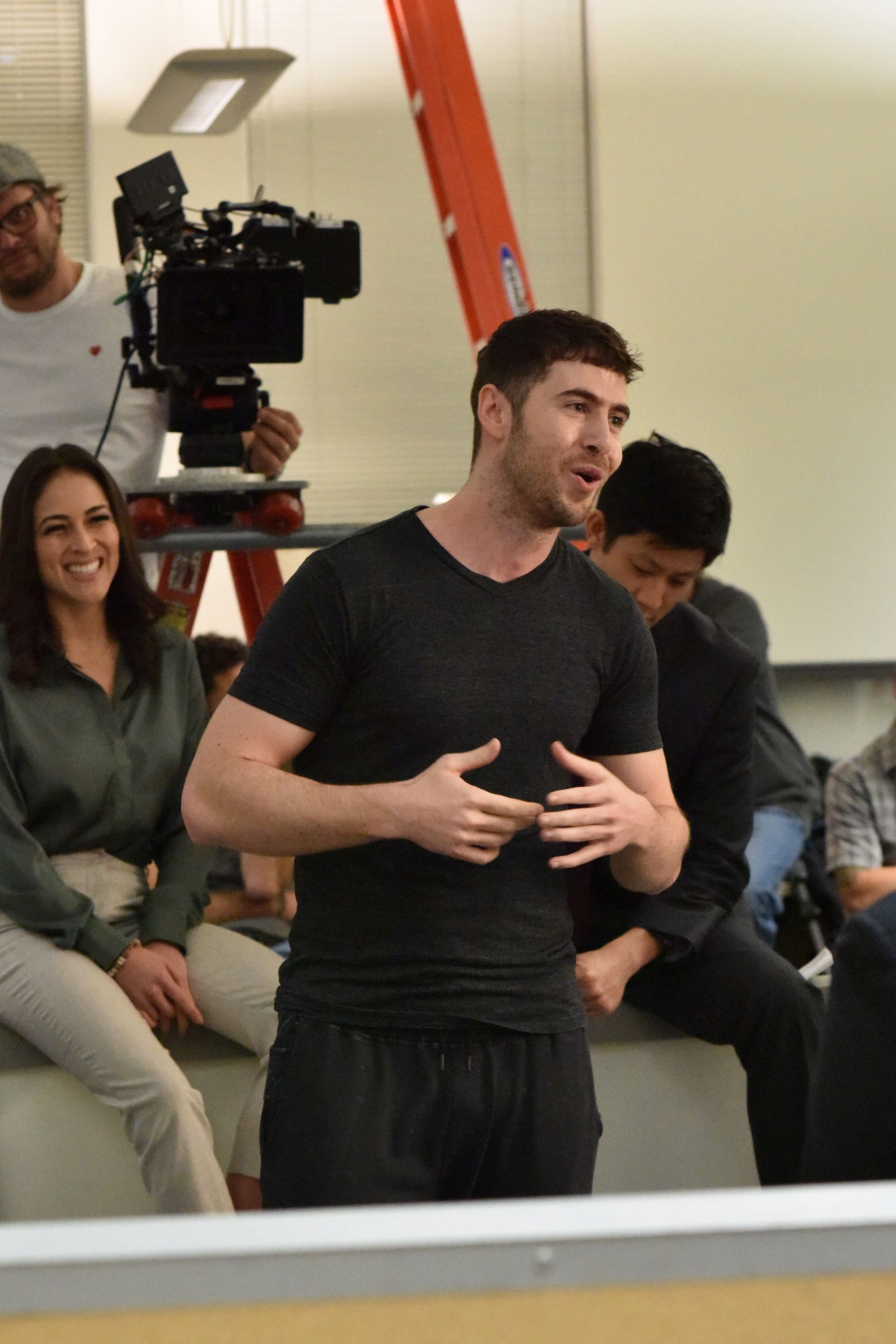 et billede af Seth McTigue