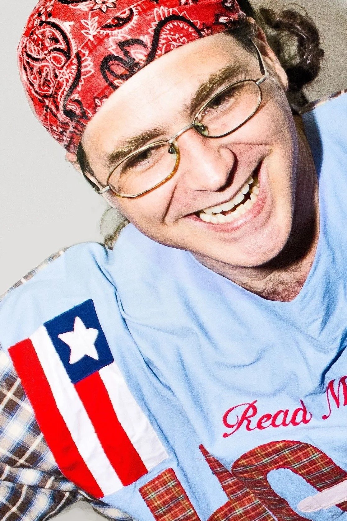 et billede af Stephen Kent Jusick