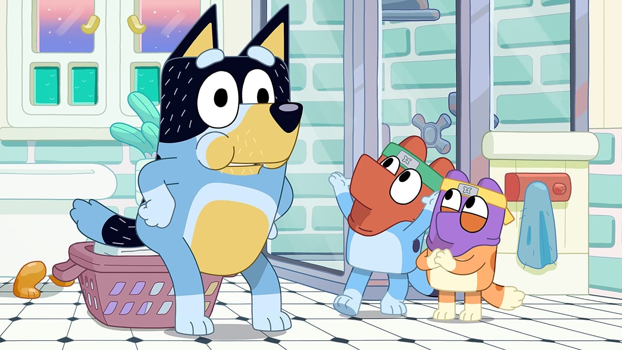 Bluey - Season 1 Episode 46 : Ratallina (2024)