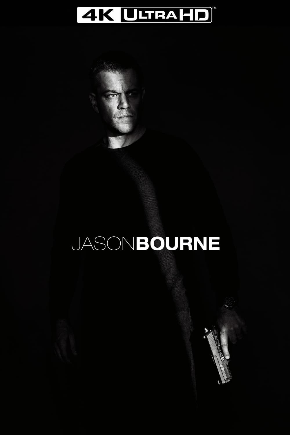 Jason Bourne Movie poster