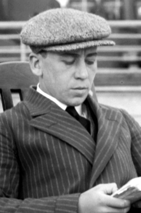 et billede af Victor Arfvidson