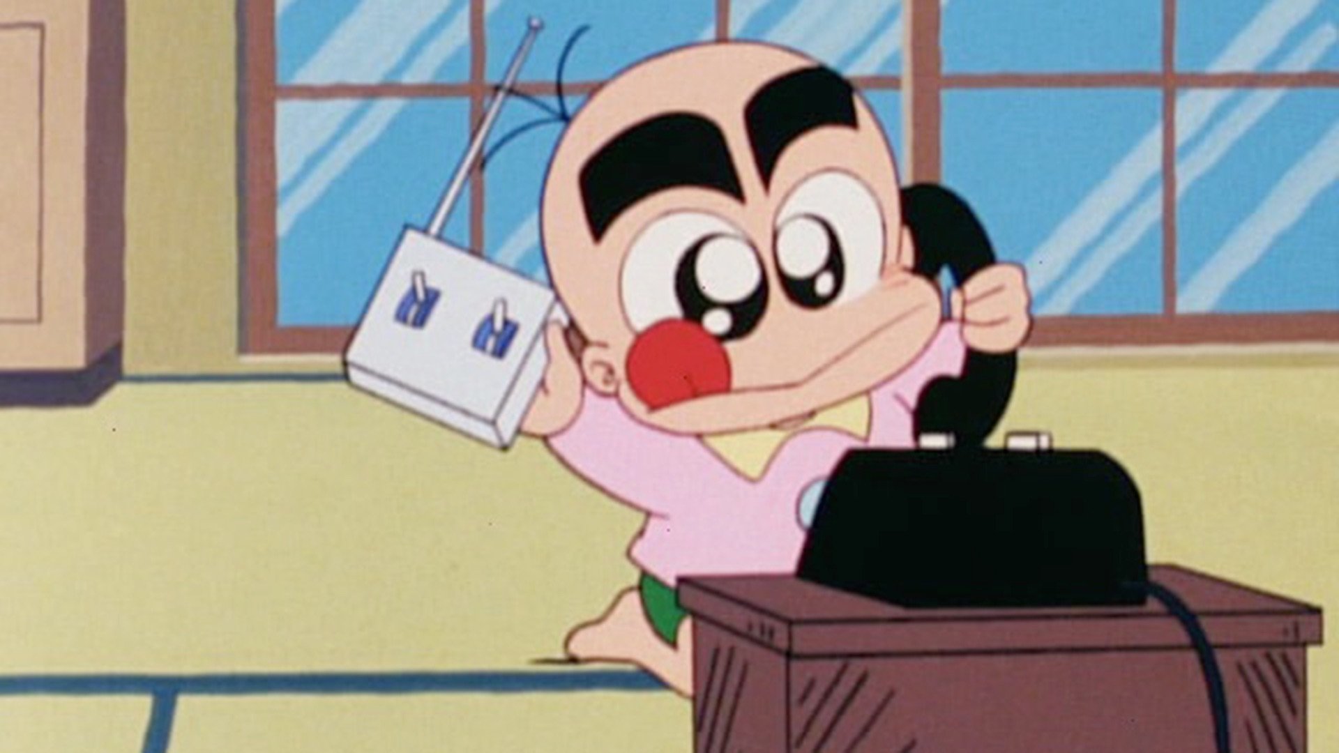 Little Baldy Hagemaru