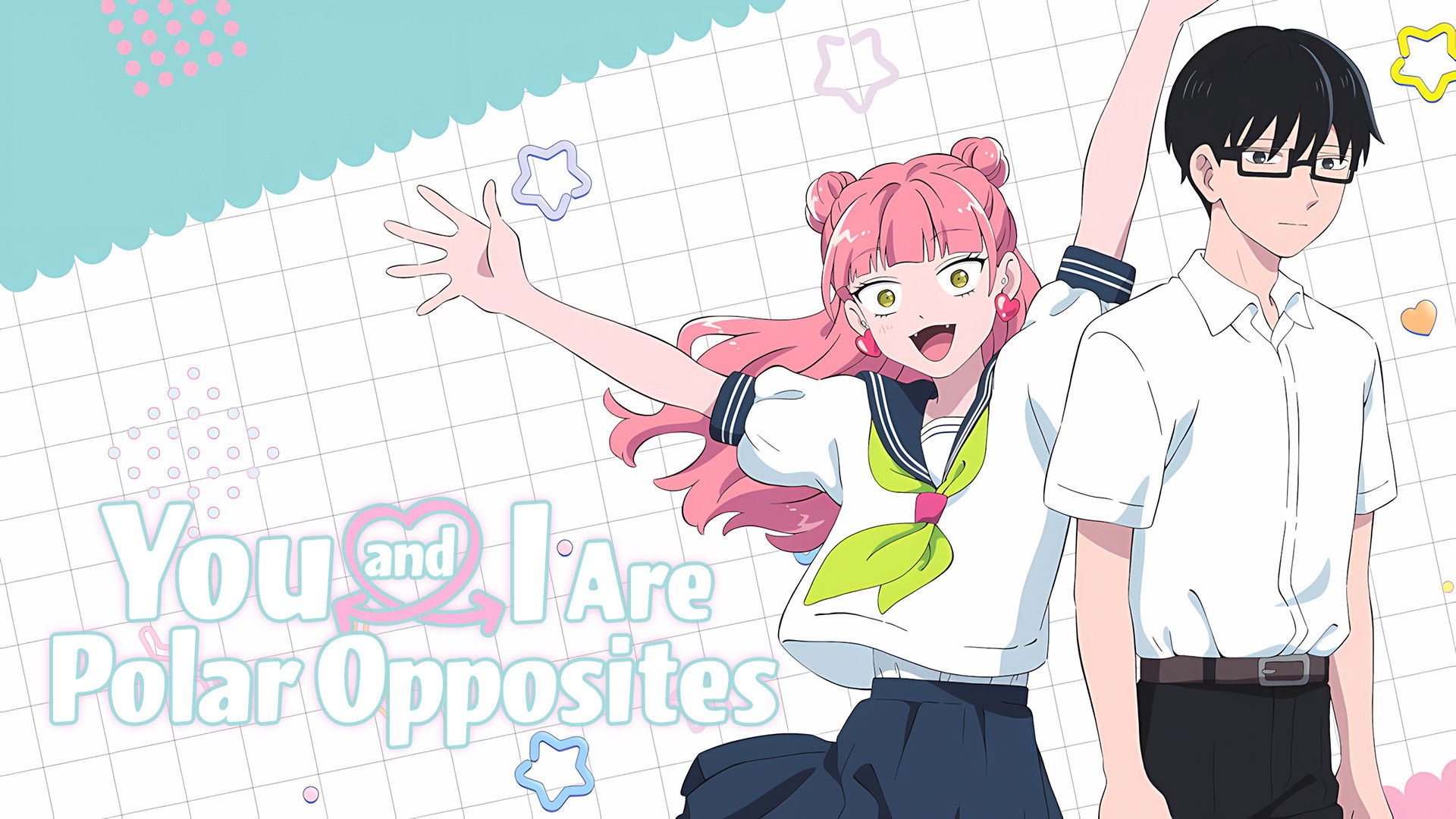 You and I Are Polar Opposites