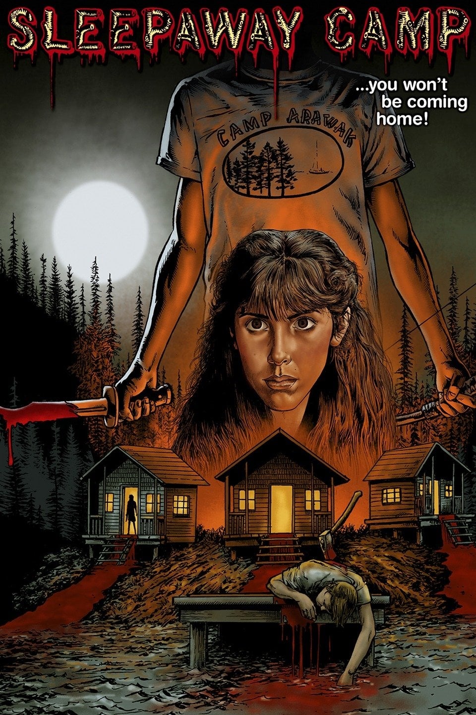 Sleepaway Camp Movie poster