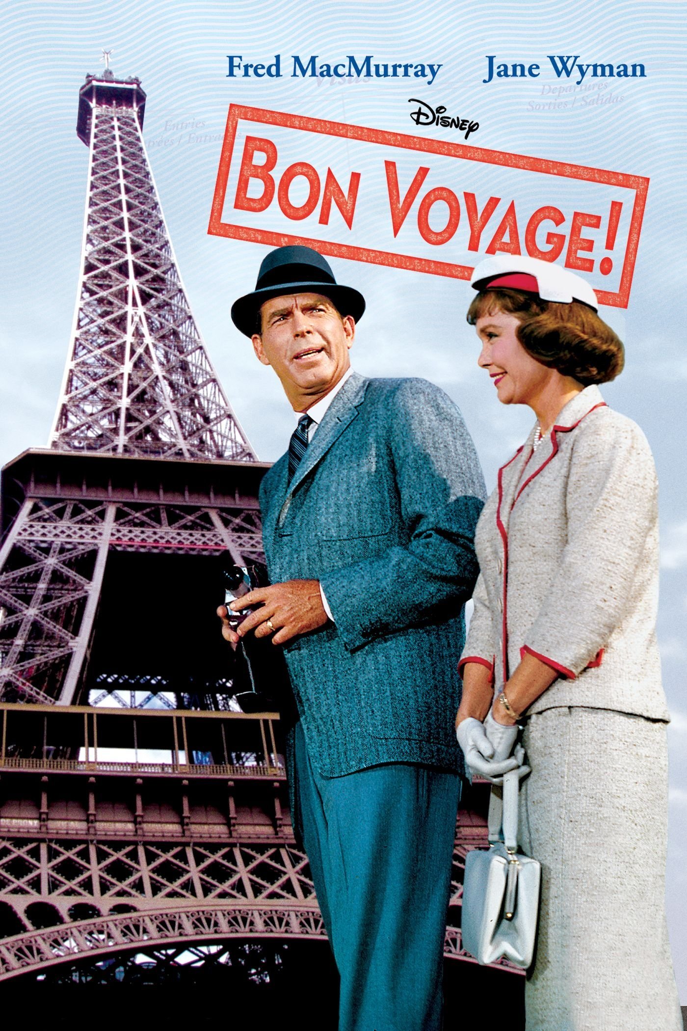 bon voyage 1962 ok.ru