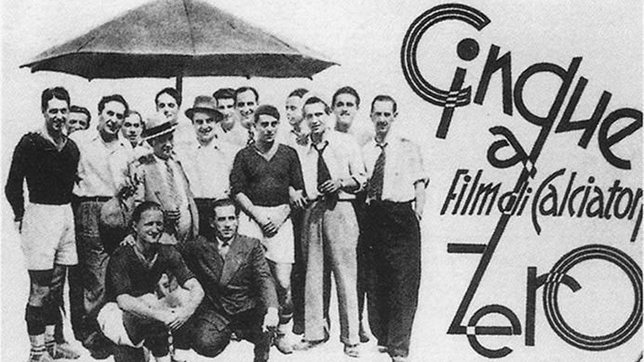 Cinque a zero (1932)