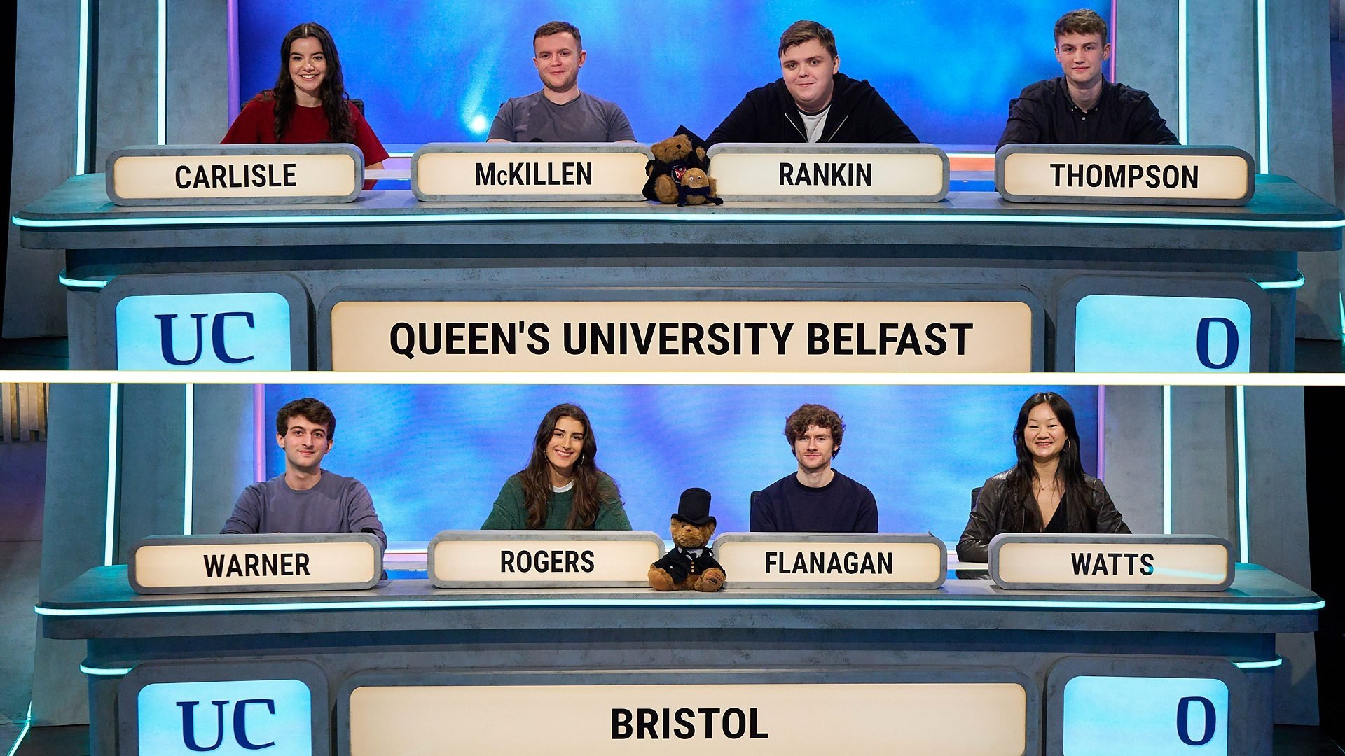 University Challenge Staffel 54 :Folge 34 