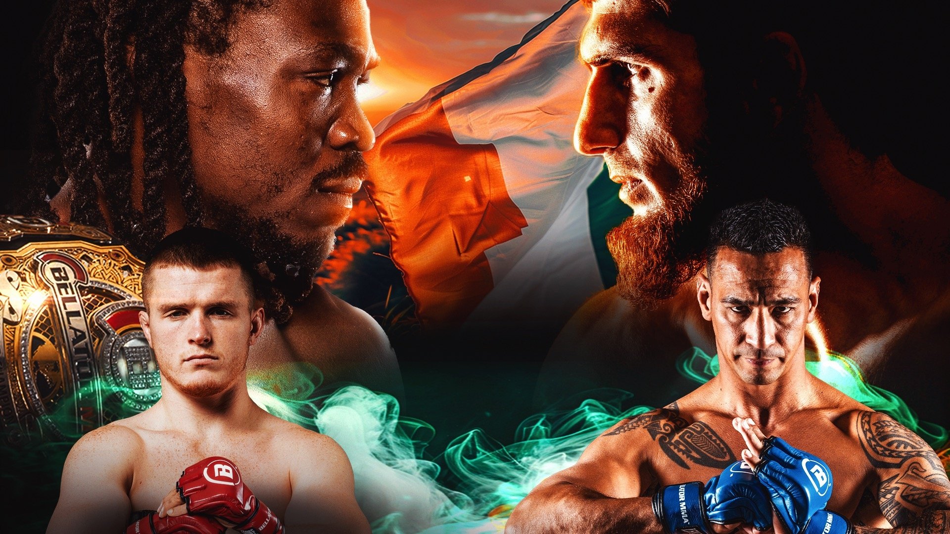 Bellator Champions Series: Dublin