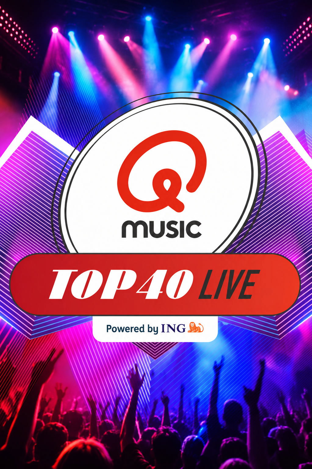 poster movie Qmusic Top 40 Live 2026